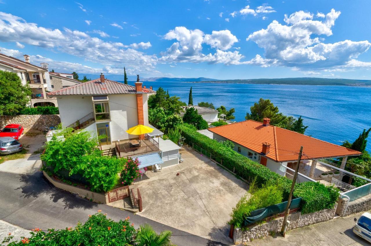 Apartmani Azur Dramalj Esterno foto