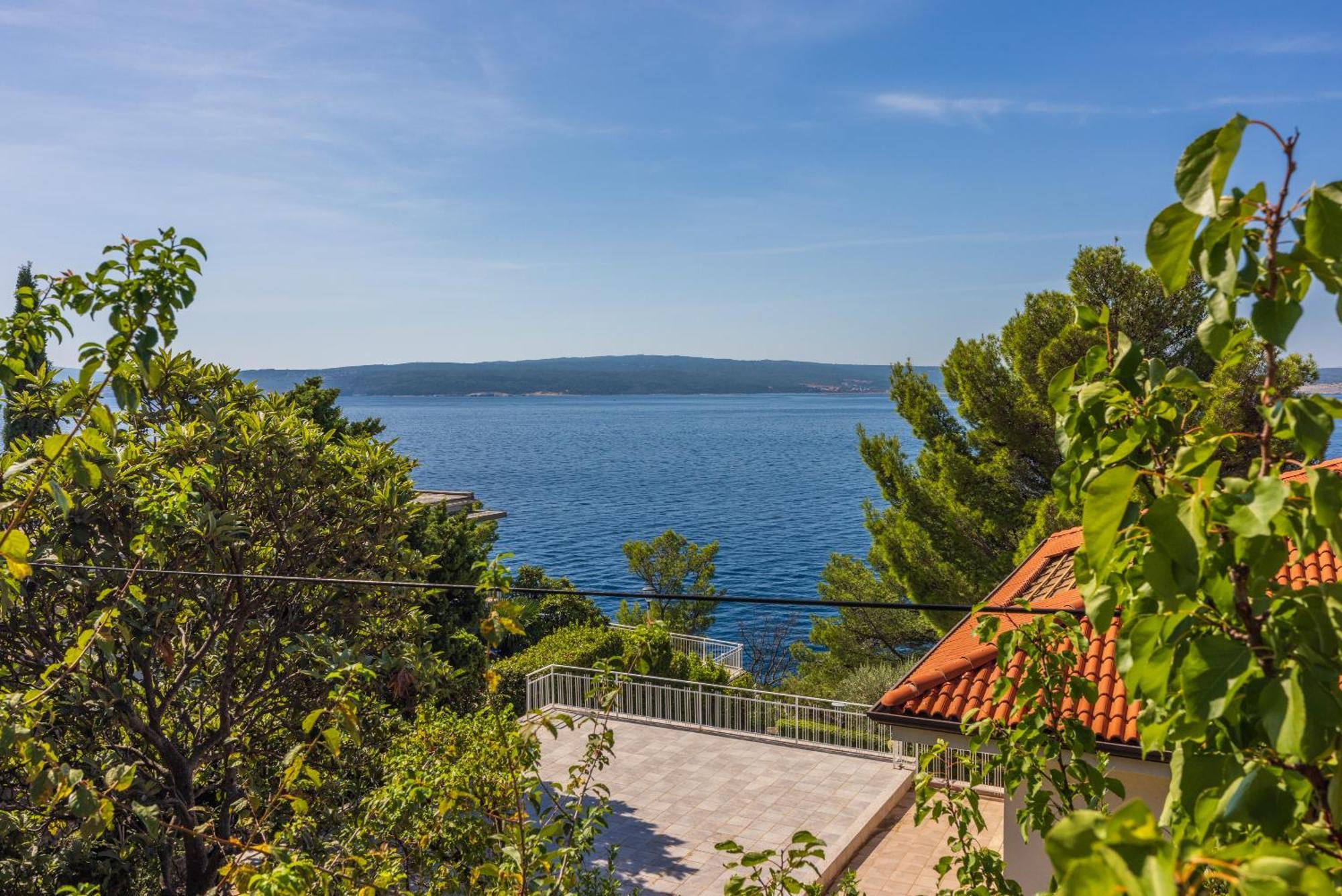 Apartmani Azur Dramalj Esterno foto