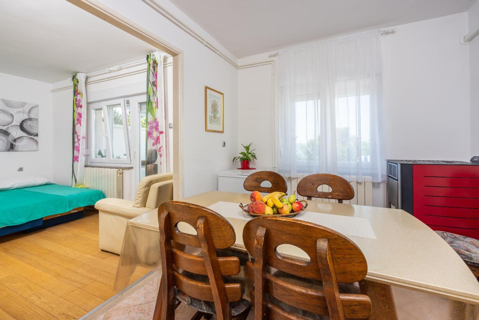 Apartmani Azur Dramalj Esterno foto