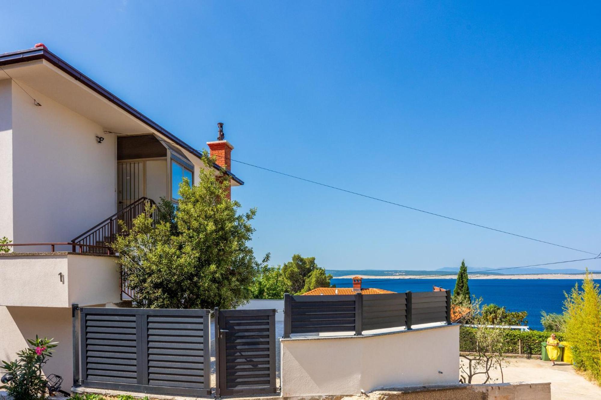 Apartmani Azur Dramalj Esterno foto