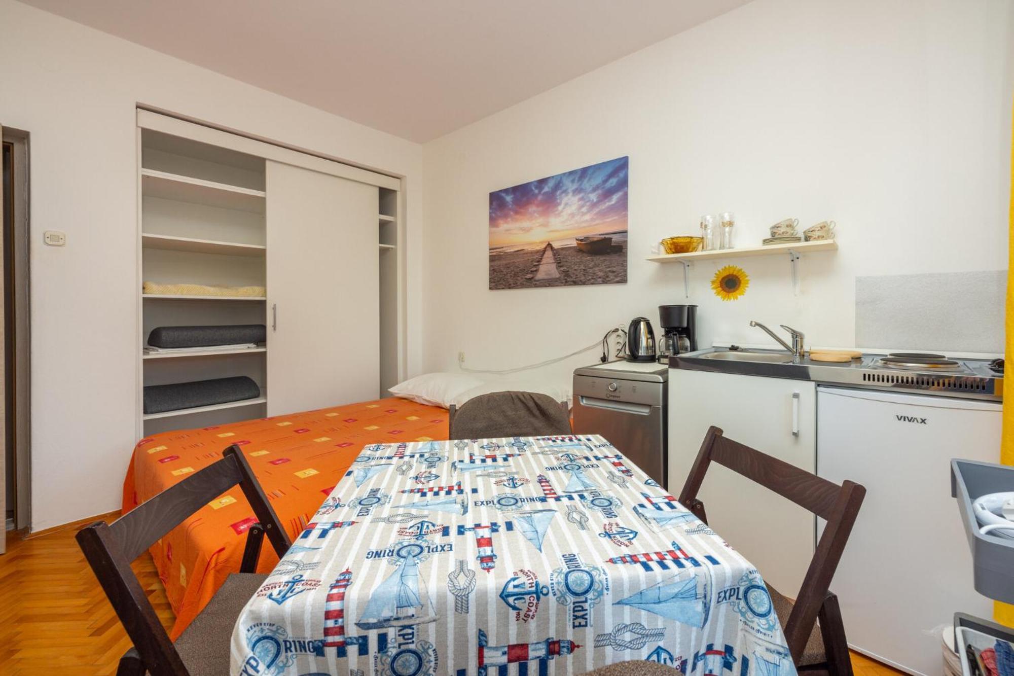 Apartmani Azur Dramalj Esterno foto