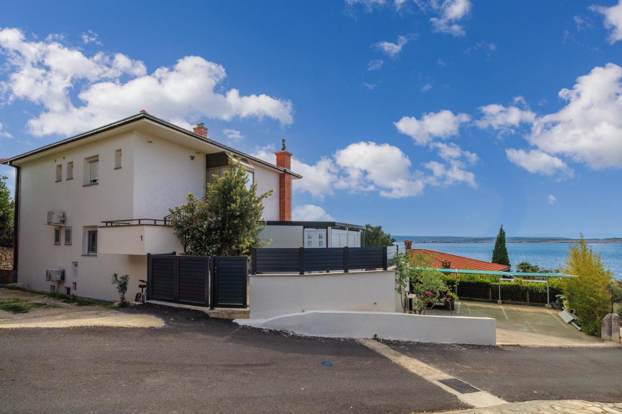 Apartmani Azur Dramalj Esterno foto
