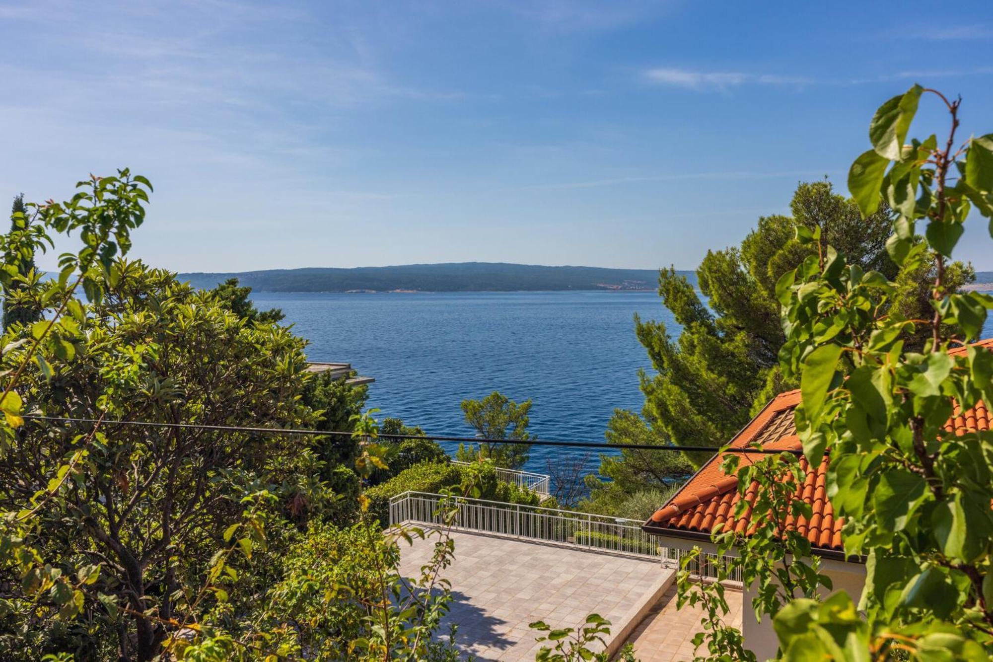 Apartmani Azur Dramalj Esterno foto