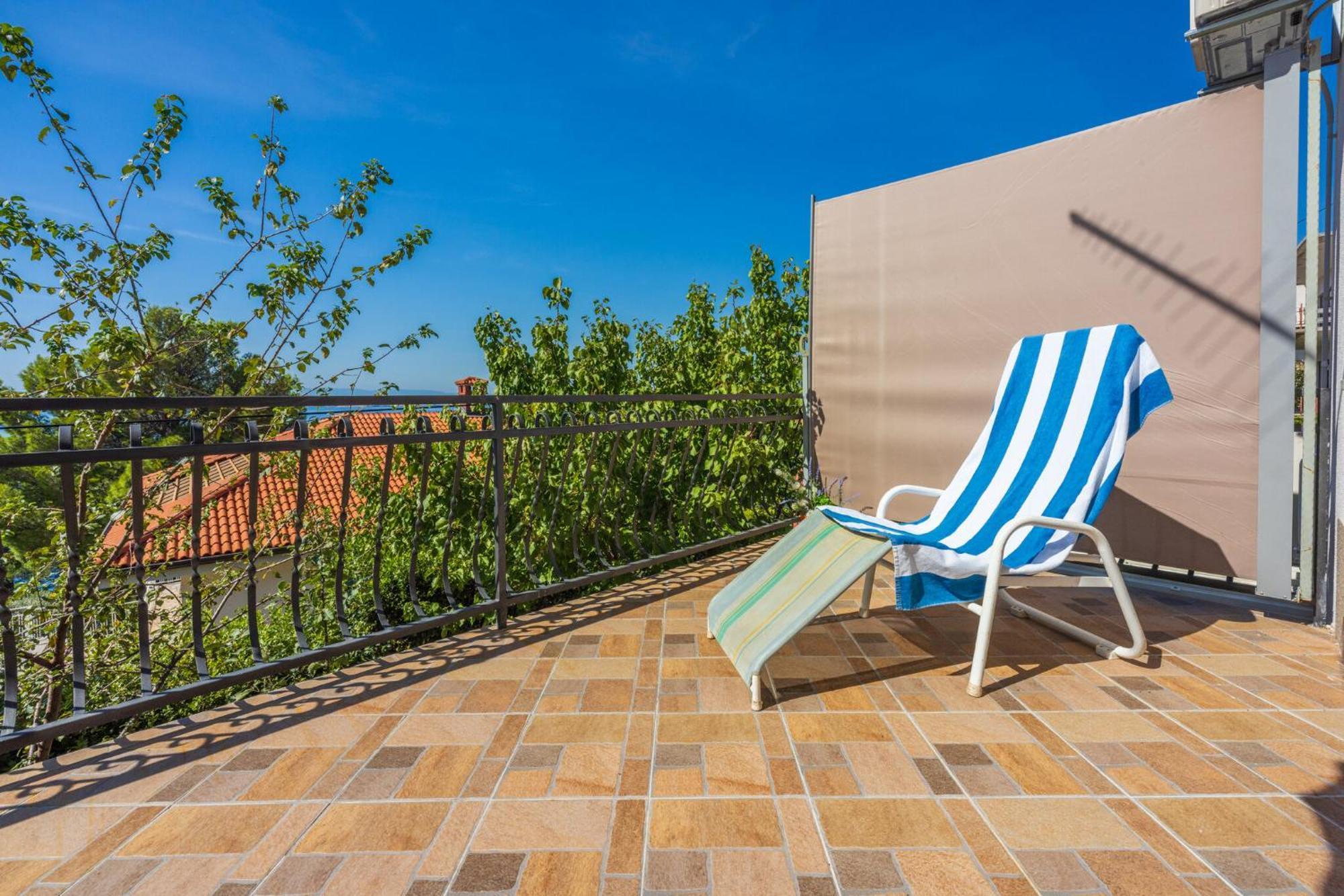 Apartmani Azur Dramalj Esterno foto